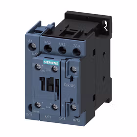 西门子 接触器,4NO,AC-1：35A AC110V,50Hz,120V,60Hz,4极,4NO,尺寸S0,螺栓型端子连接1NO+1NC,集成；3RT23251AK60