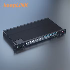 keepLINK KP-9000-85-4XG8GC16GX 环网管理型工业以太网交换机 4个万兆光口-8个Combo口-16个千兆光口