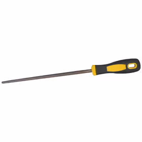 得力 中齿圆锉   12寸；DL68112