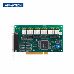 研华(ADVANTECH) 16路继电器&amp;16路隔离数字量输入卡；PCI-1762-BE