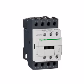 施耐德电气 国产TeSys D系列四极接触器,12A,110V,50/60Hz；LC1DT25F7C