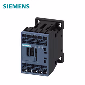 西门子 辅助接触器,3NO+1NC,48VDC尺寸S00,弹簧型端子连接；3RH21312BW40