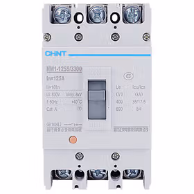 正泰 塑壳断路器 NM1-125S/3300 125A G；710053600006557