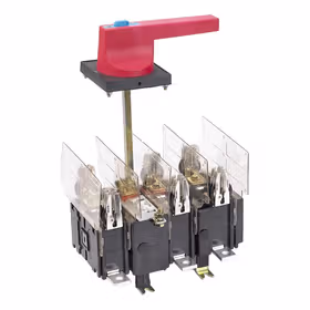 德力西电气 隔离开关熔断器；HH15-400/30 400A 杆长500mm