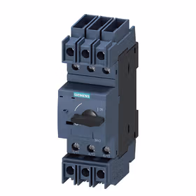 西门子 电动机保护断路器,结构尺寸S00用于变压器保护O.5-02,A脱扣器12.5A,N脱扣器260A；3RV28111KD10
