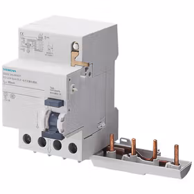 西门子 ET-5SY国产 电子式剩余电流模块,4极,型号AC,内：40A,300mA；5SM9 电子式 AC 300mA 4P 40A