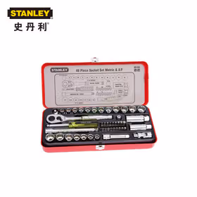 史丹利 46件套6.3MM,10MM系列公英制组套；89-516