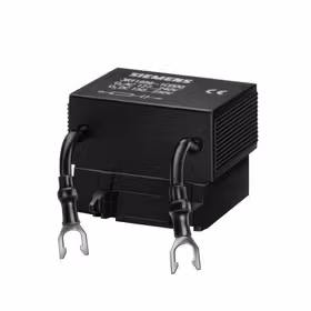 西门子 过电压抑制器(RC-元件)3RT1S6,S10,S12螺栓连接（驱动）48-127VAC,70-150VDC；3RT19561CC00