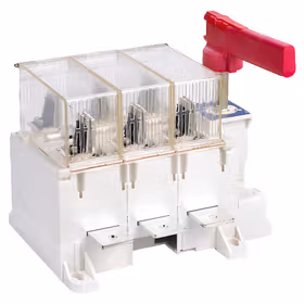 德力西电气 隔离开关；HGLR-800/3J 柜外操作 配B型柜外操作手柄