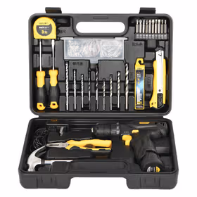 得力 锂电钻工具套装   28件；DL1028L