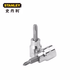 史丹利 10mm(3/8")系列50mm十字旋具套筒PH4；86-178