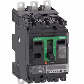 施耐德电气 塑壳断路器 NSX250H 70kA AC 3P3D 160A 2.2 P-IN；C25H32D160P