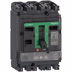 施耐德电气 塑壳断路器 NSX160H 70kA AC 3P3D 150A 2.2M；C16H32M150