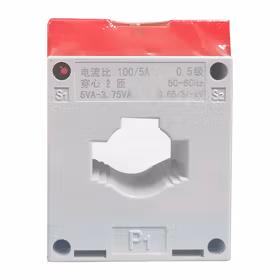 德力西电气 电流互感器；LMK-0.66 100/5 Ф30