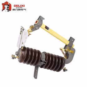 德力西电气 户外交流高压跌落式熔断器；RW11-10KV 100A 只