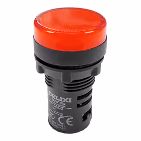 德力西电气 指示灯；LAY5s-ZS AC 220V 红