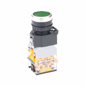 正泰 按钮；LAY39B(LA38)-20BND 绿 AC/DC 220V