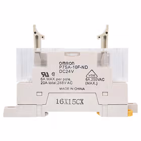 欧姆龙 继电器附件,插座；P7SA-10F-ND DC24