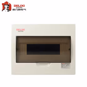 德力西电气 配电照明箱；PZ50-12回路(明装式 标准型)