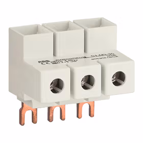 ABB 螺丝端子,适用于MS116/MS312,35mm2,E型S1-M3-35