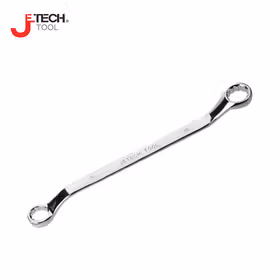 捷科(jetech) 英制镜抛双头梅花扳手13/16X7/8"；OFSF13/16-7/8