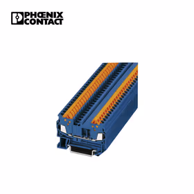 菲尼克斯 直通式接线端子；QTC 1,5 BU