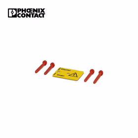 菲尼克斯 警告牌,配有2只塑料螺钉,覆盖5只端子,间距6mm；WS 5- 6