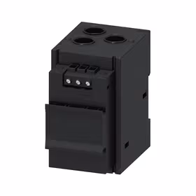 西门子 电流-/电压采集模块V2；电流整定值10-115A,电压检测最高690V,宽度55mm,直通式互感器；3UF71121AA010