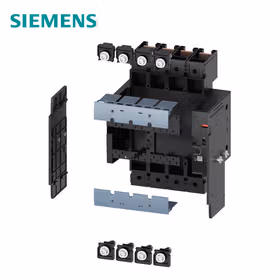 西门子 抽屉式结构单元完整安装套件附件,用于：断路器,4极3VA1400/6303VA2400/630；Base_D
