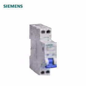 西门子 ET-5SN国产 紧凑型电子式剩余电流保护断路器 16A 1P+N C 4.5kA 30mA AC；5SV9/SN AC 30 mA 1P+N 4.5kA C16