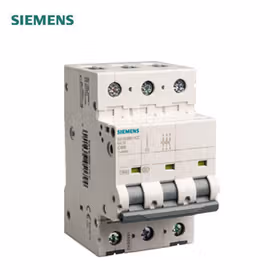 西门子 ET-5SY国产 微型断路器 80A 3P C 10kA；5SY4 3P C80