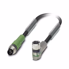 菲尼克斯 传感器/执行器电缆；SAC-3P-M 8MS/ 2,0-PUR/M8FR-2L