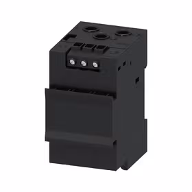 西门子 电流-/电压采集模块V2；电流整定值0.3-4A,电压检测最高690V,结构宽度45mm,直通式互感器；3UF71101AA010