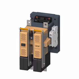 西门子 接触器结构尺寸4,2极,DC-3和5,75A辅助开关22(2NO+2NC)交流电操作120VAC60Hz/110VAC50Hz；3TC48170BK6