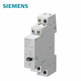 西门子 配电继电器带4个常开触点,触点针对230VAC 16A 12VAC 控制；5TT4 4NO 12VAC