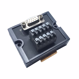 胜蓝SiRON 9位D-SUB插头母头弹片式端子台；T090