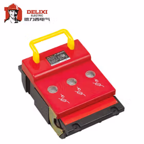 德力西电气 熔断器式隔离开关；HR6-160/30 100A