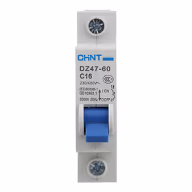 正泰 微型断路器；DZ47-60 1P C16