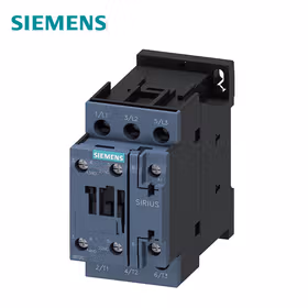 西门子 功率接触器,25A,11kW,1NO+1NC,AC110V,50Hz,120VAC,60Hz,3极,尺寸S0,螺栓型端子连接；3RT20261AK60