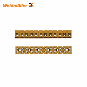 魏德米勒 多回路端子条,单/多回路端子条,额定横截面:2.5mm,螺钉联接,直接安装；MK 5/2 O.DE