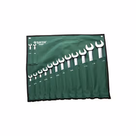 世达 14件英制全抛光梅花开口两用扳手组套3/8~1-1/4"；09069