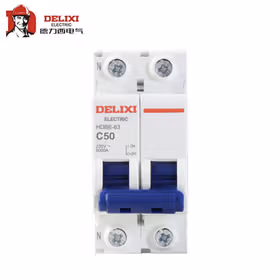 德力西电气 HDBE-63小型断路器；HDBE-63 C型 1P+N 10A