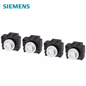 西门子 螺钉扁形连接器,4件附件,用于：3VA2100/160/250；3VA9204-0QA00