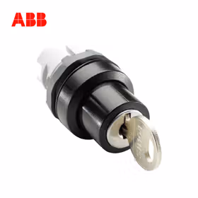 ABB 钥匙选择开关操作头部；M2SSK4-101