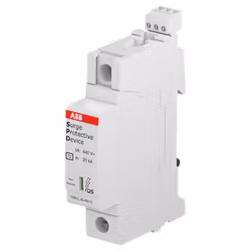 ABB 电涌保护器；OVR T2 40-440 P TS QS
