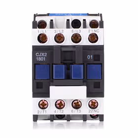 正泰 交流接触器；CJX2-1801 380V