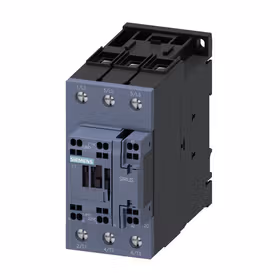 西门子 功率接触器,80A,37kW,1NO+1NC,24VAC50/60Hz,3极,尺寸S2,笼卡式连接；3RT20383AC20