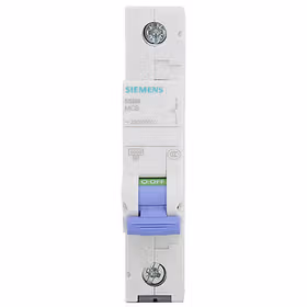 西门子 ET-5SN国产 微型断路器 16A 1P D 6kA；5SN6 1PD16