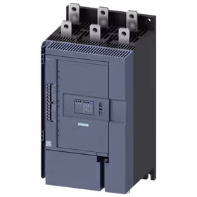 西门子 软起动器200-480V 370A,110-250VAC螺钉端子无旁路,模拟输出端；3RW51461XC14