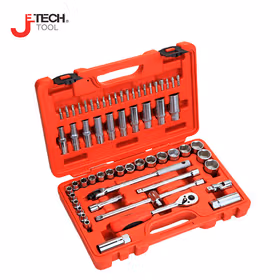 捷科(jetech) 61件10mm(3/8")公制综合套筒组套；SK3/8-61SP